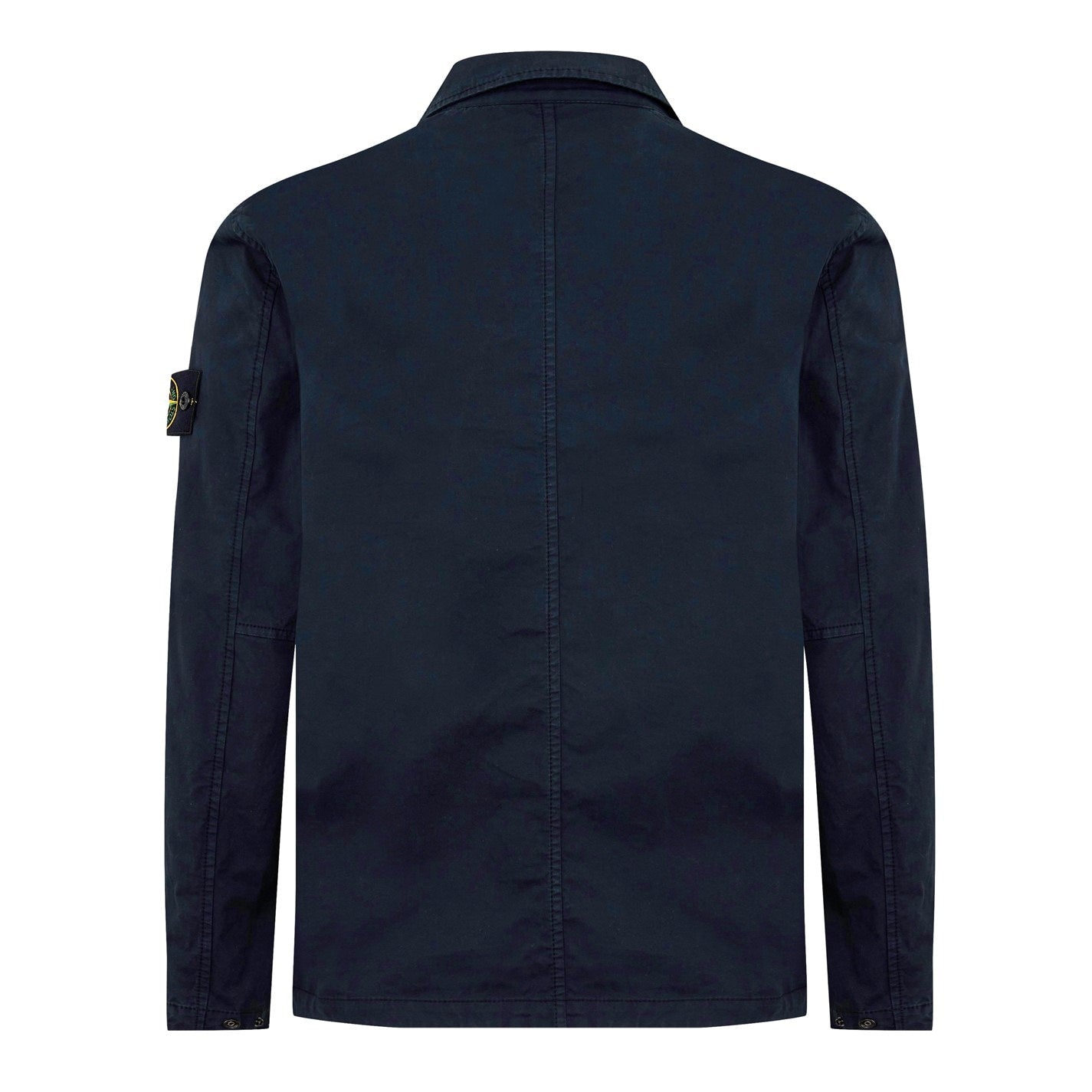 Stone Island Bellows Overshirt Navy