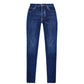 Emporio Armani J21 Regular Fit Jeans Mid Blue