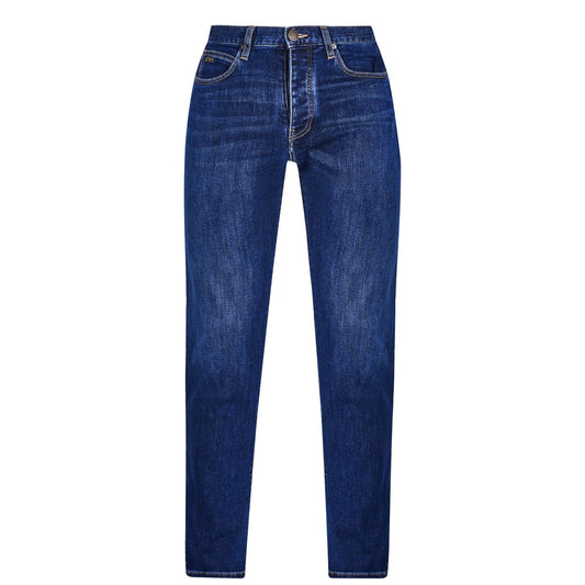 Emporio Armani J21 Regular Fit Jeans Mid Blue