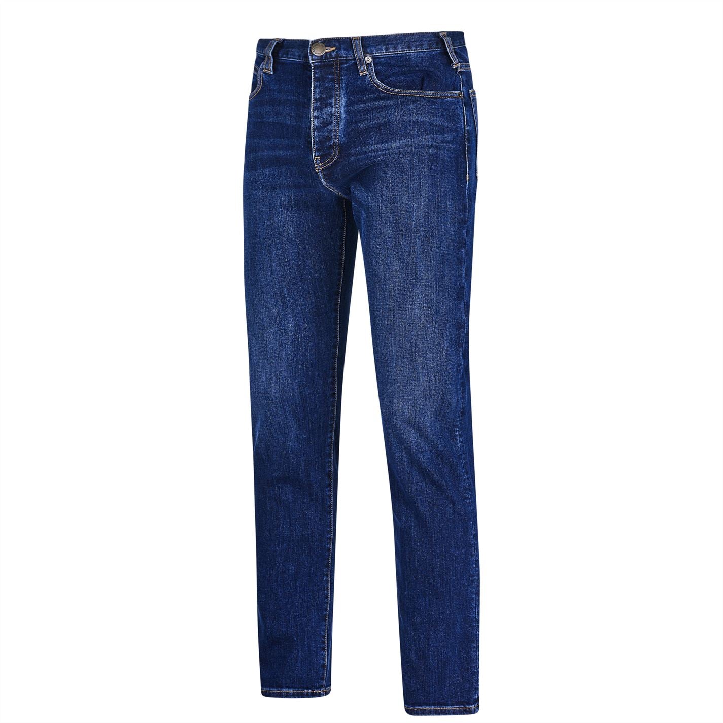 Emporio Armani J21 Regular Fit Jeans Mid Blue