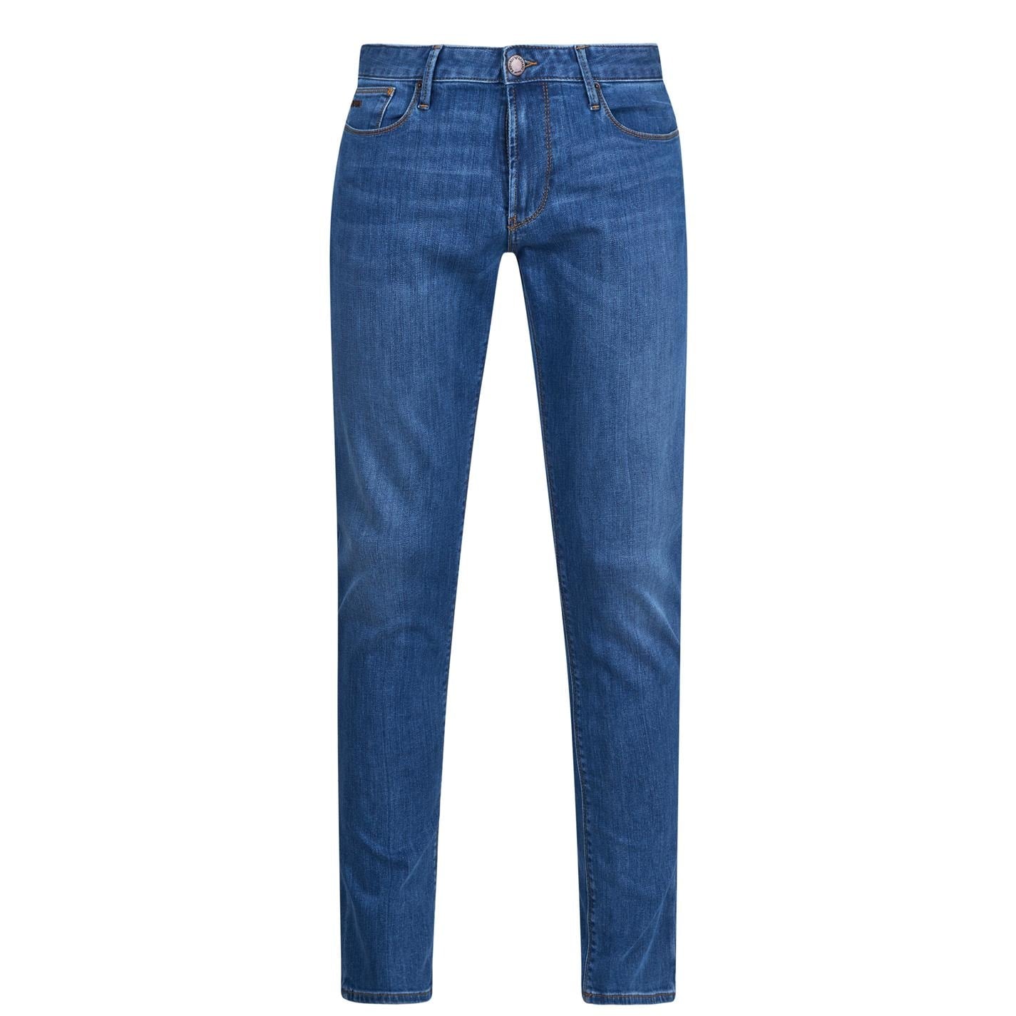 Emporio Armani J06 Slim Jeans Mid Blue 943