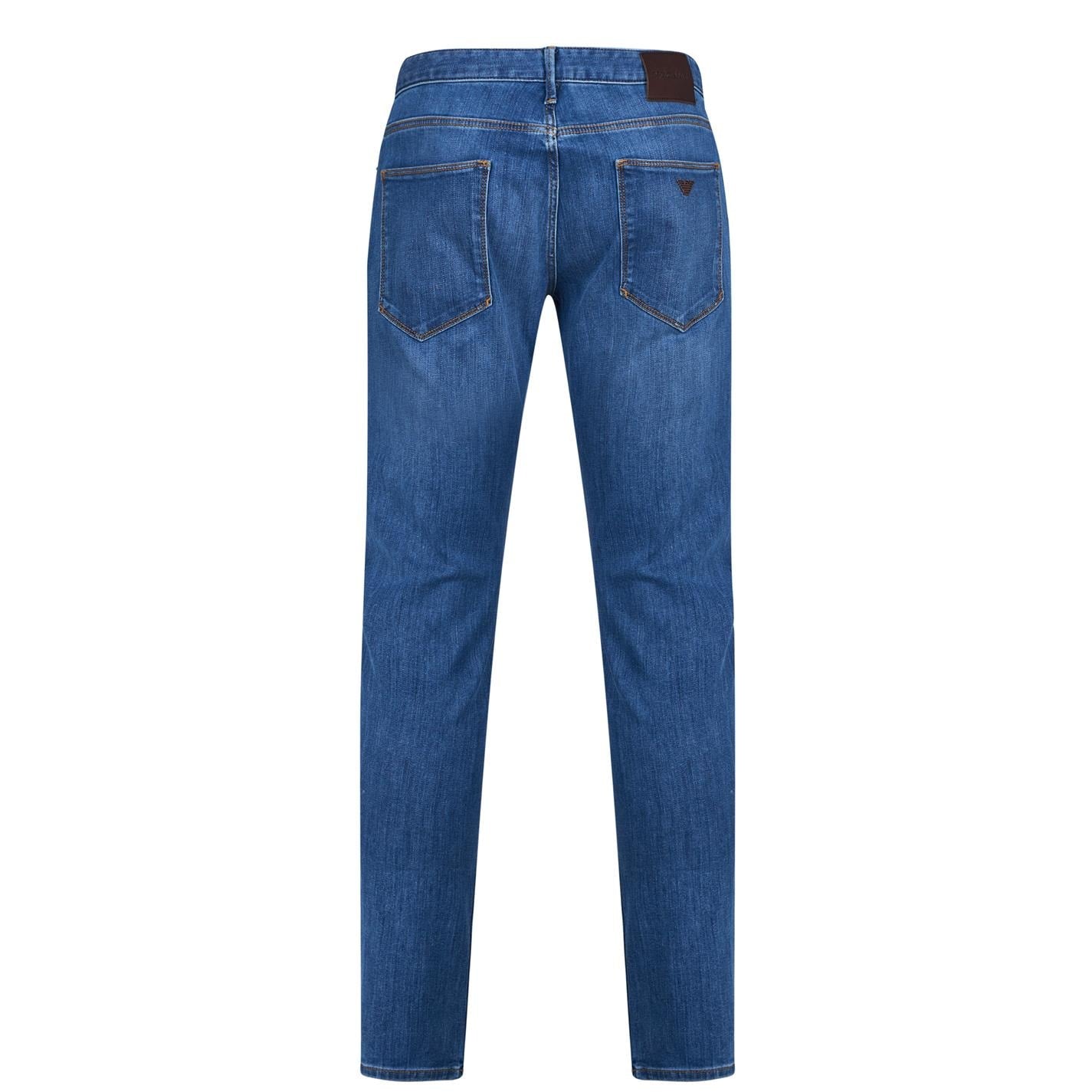 Emporio Armani J06 Slim Jeans Mid Blue 943