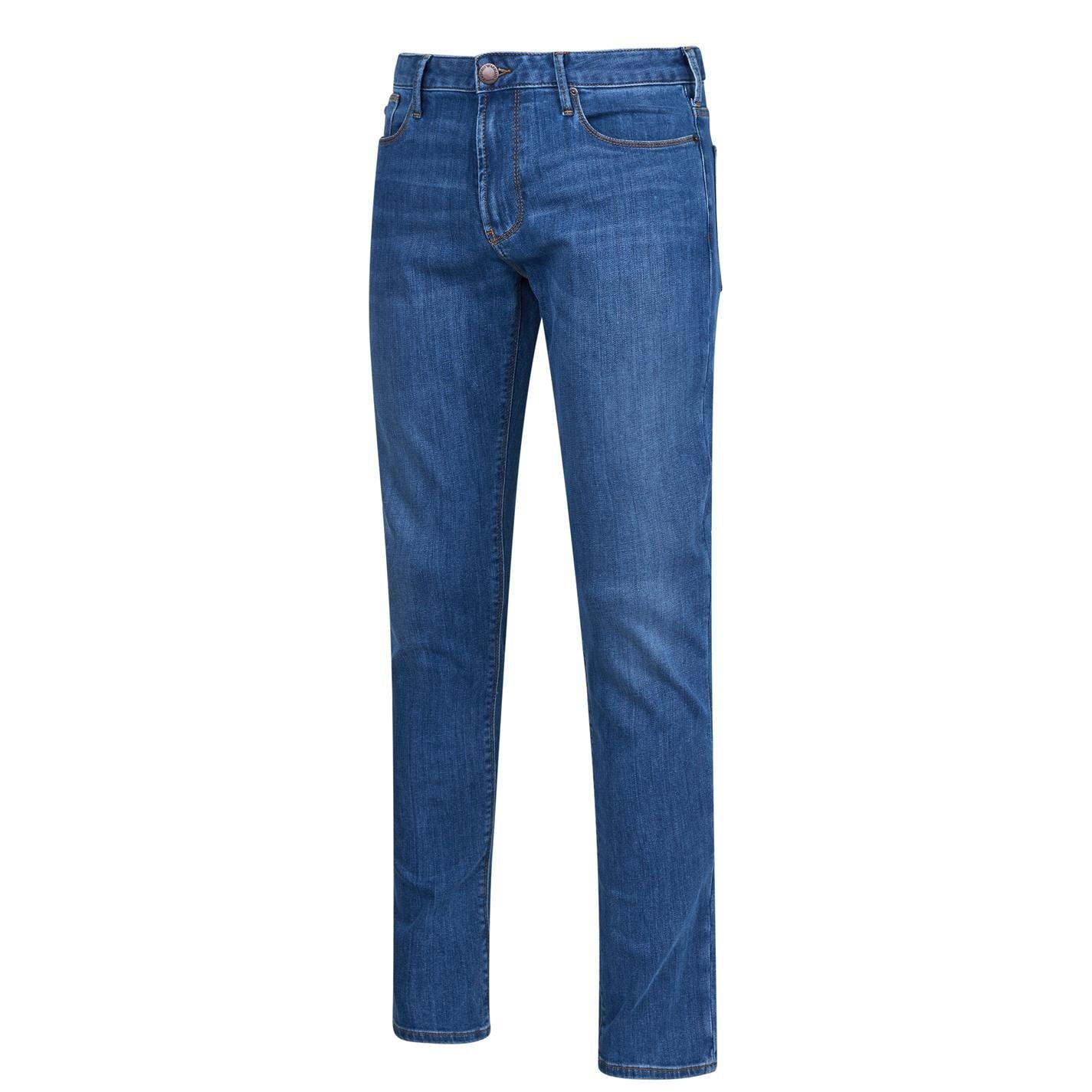 Emporio Armani J06 Slim Jeans Mid Blue 943