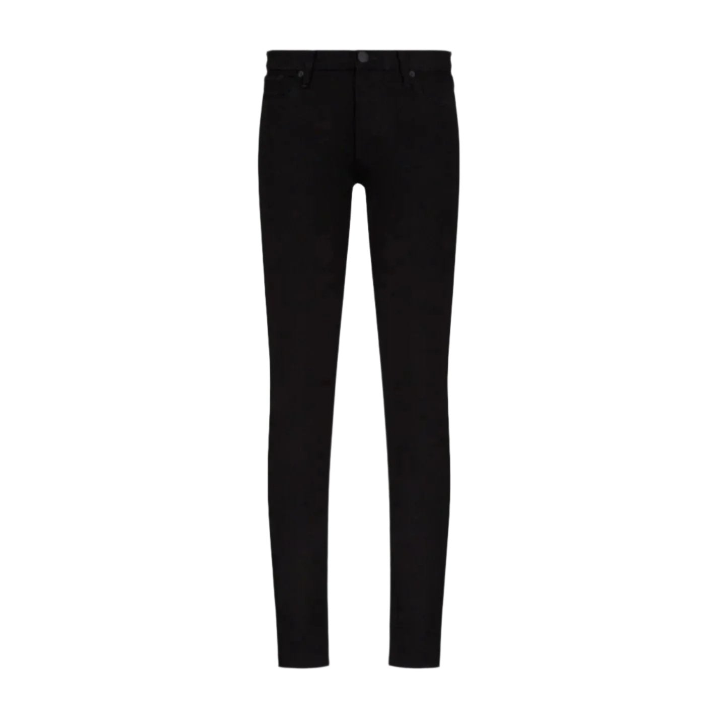 Emporio Armani J06 Slim Jeans Solid Black