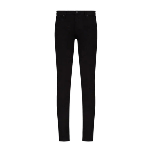 Emporio Armani J06 Slim Jeans Solid Black