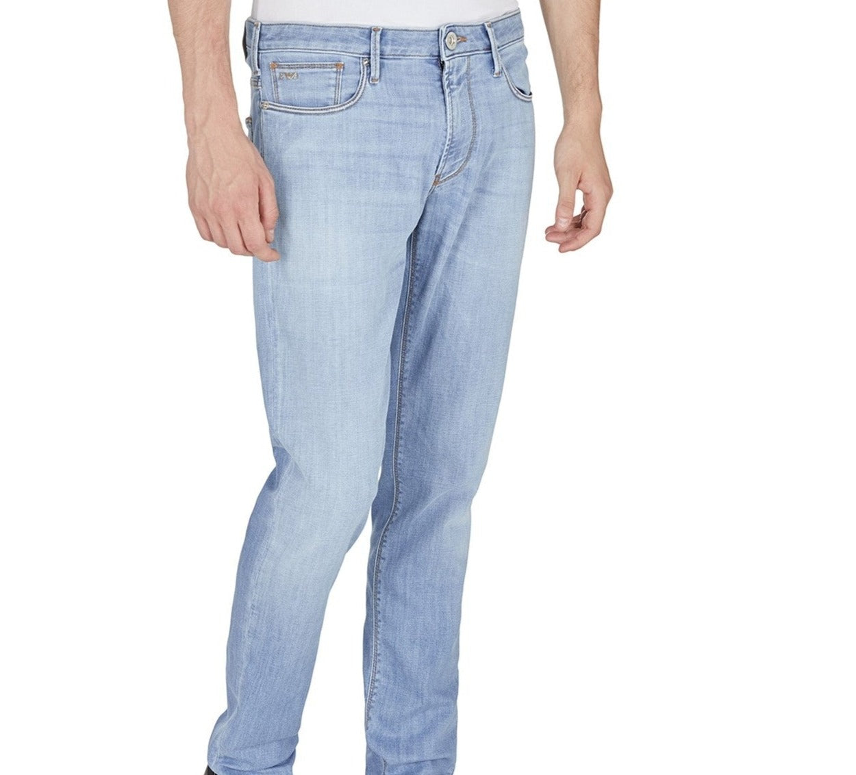 Emporio Armani J06 Slim Jeans Light Blue