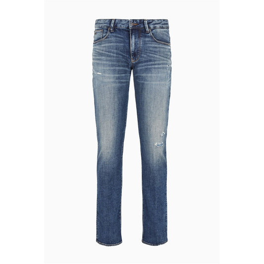 Emporio Armani J06 Slim Jeans Denim Blu Md