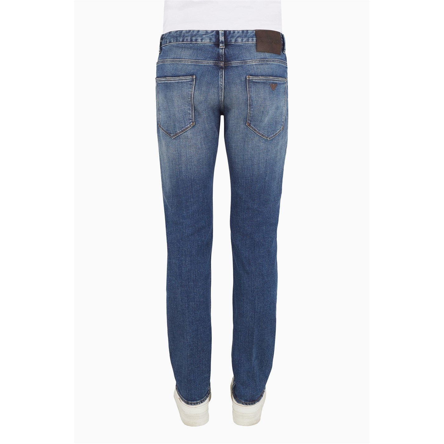 Emporio Armani J06 Slim Jeans Denim Blu Md