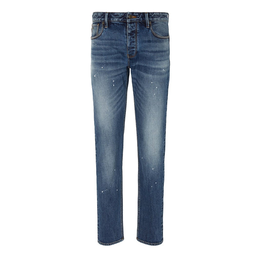 Emporio Armani J75 Slim Ft Jeans Mid Blue