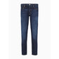 Emporio Armani J75 Slim Jeans Denim Blue