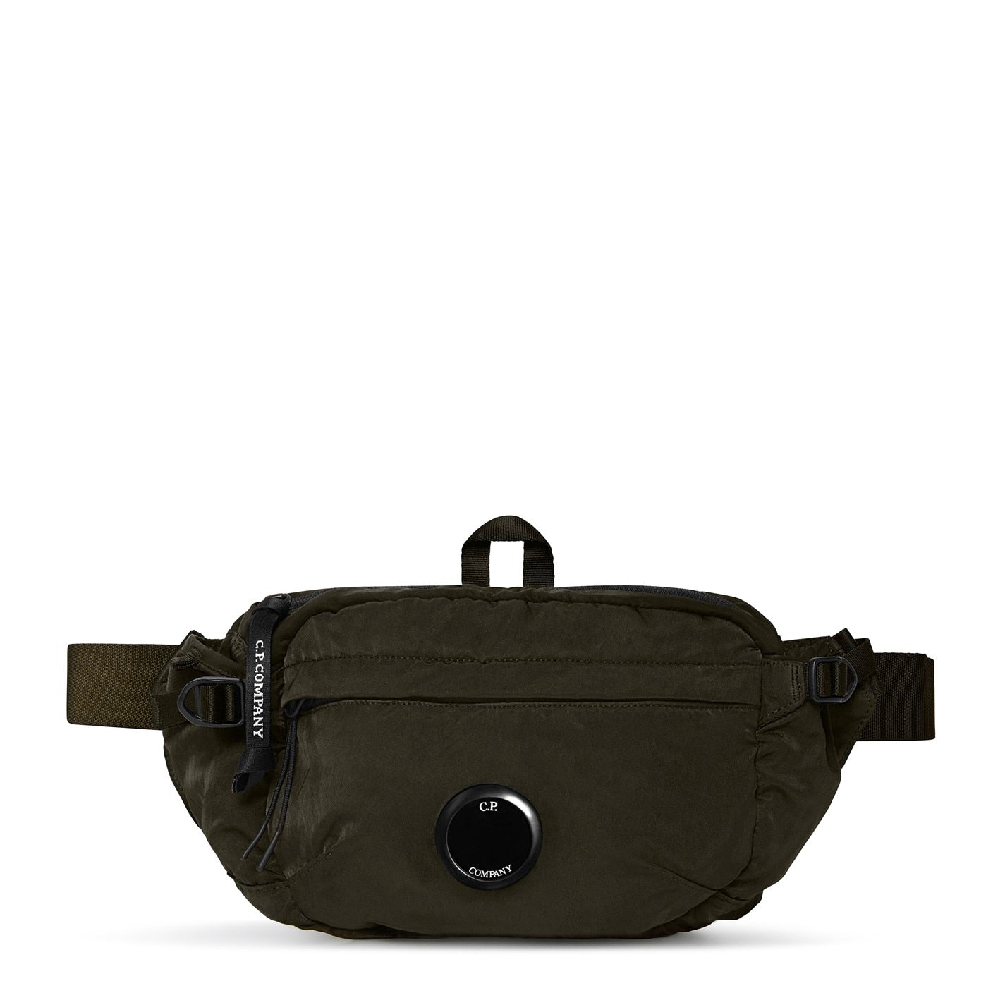 C.P. Company Lens Waist Bag Green