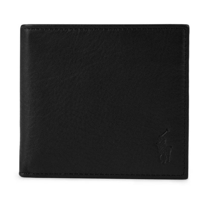 Polo Ralph Lauren Pony Billfold Leather Wallet