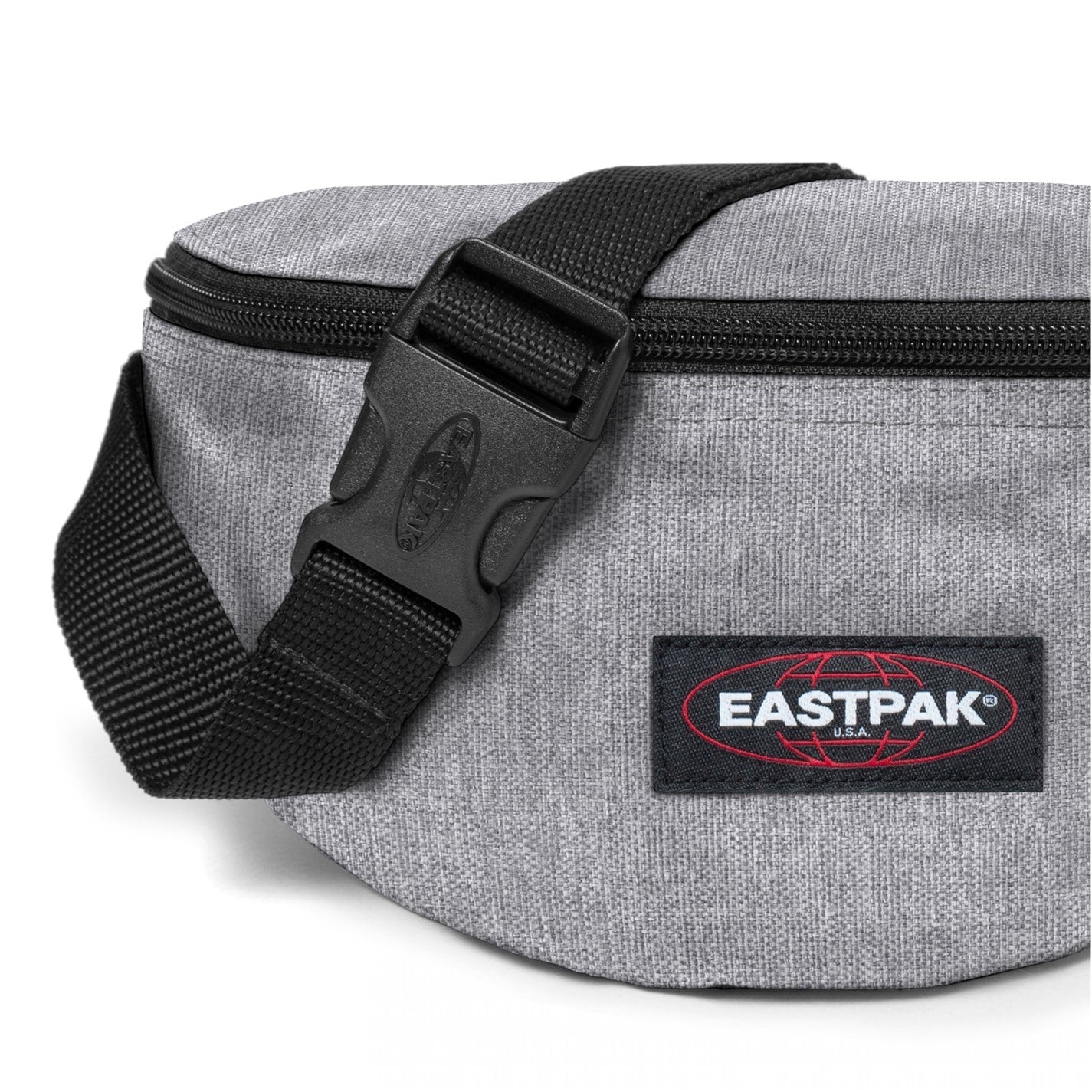 Eastpak Small Crossbody Bum Bag Grey