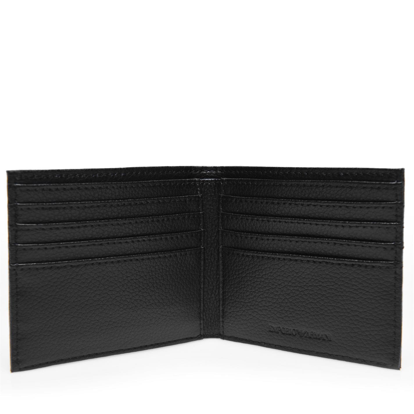 Emporio Armani Logo Billfold Wallet