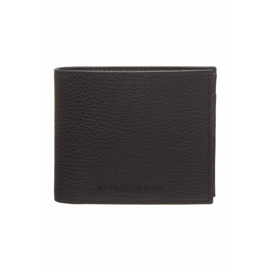 Emporio Armani Logo Billfold Wallet