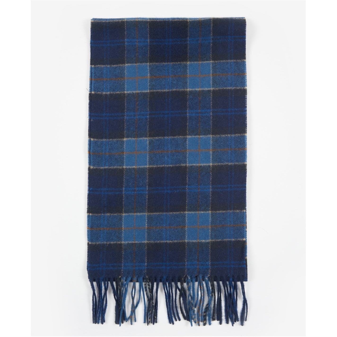 Barbour Tartan Lambswool Scarf