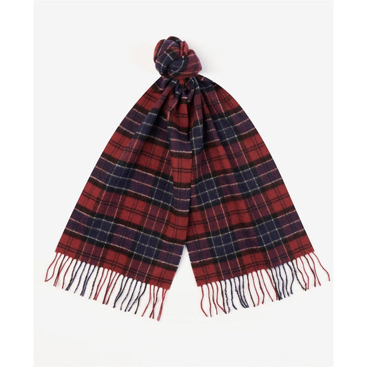 Barbour Tartan Lambswool Scarf