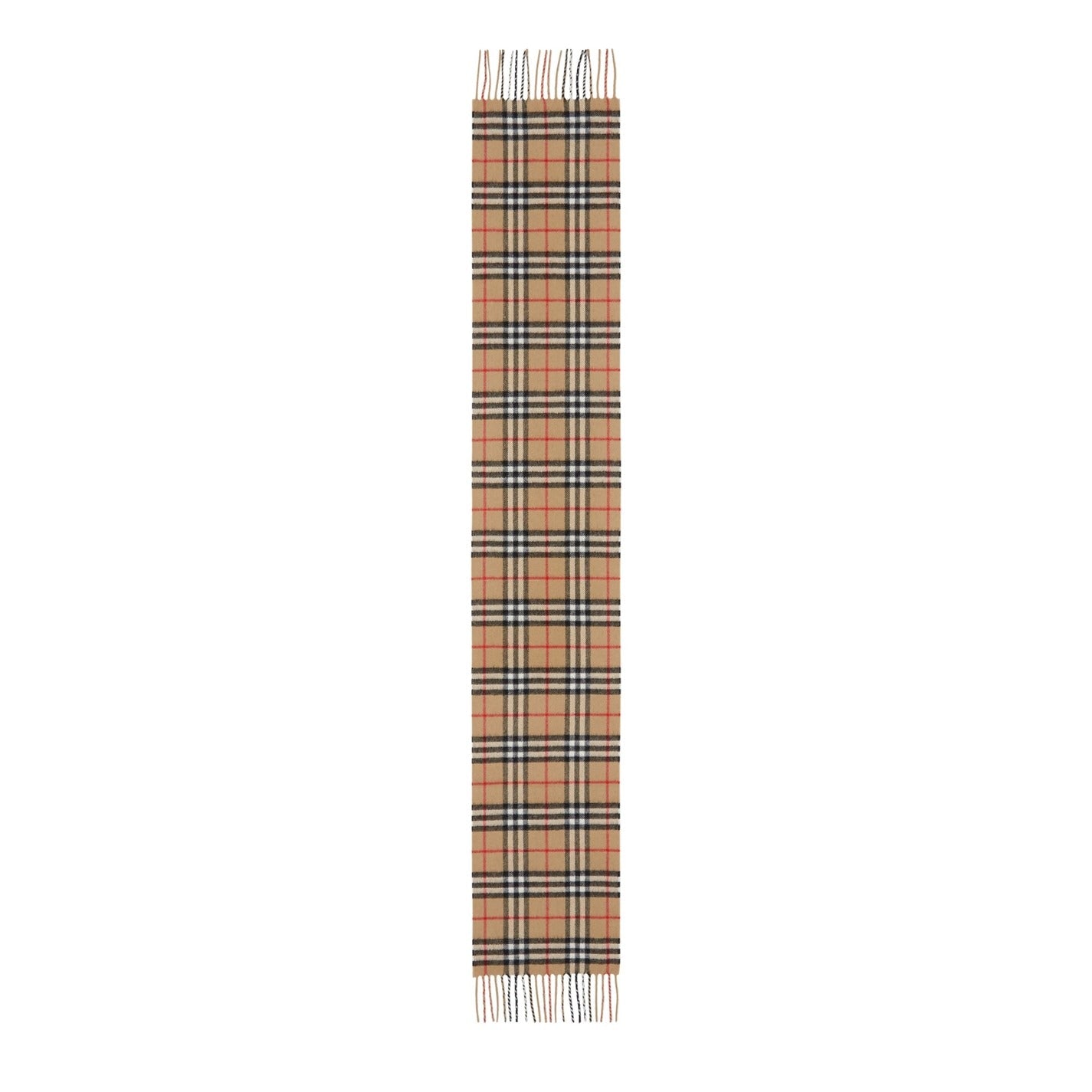 Burberry Checked Cashmere Scarf