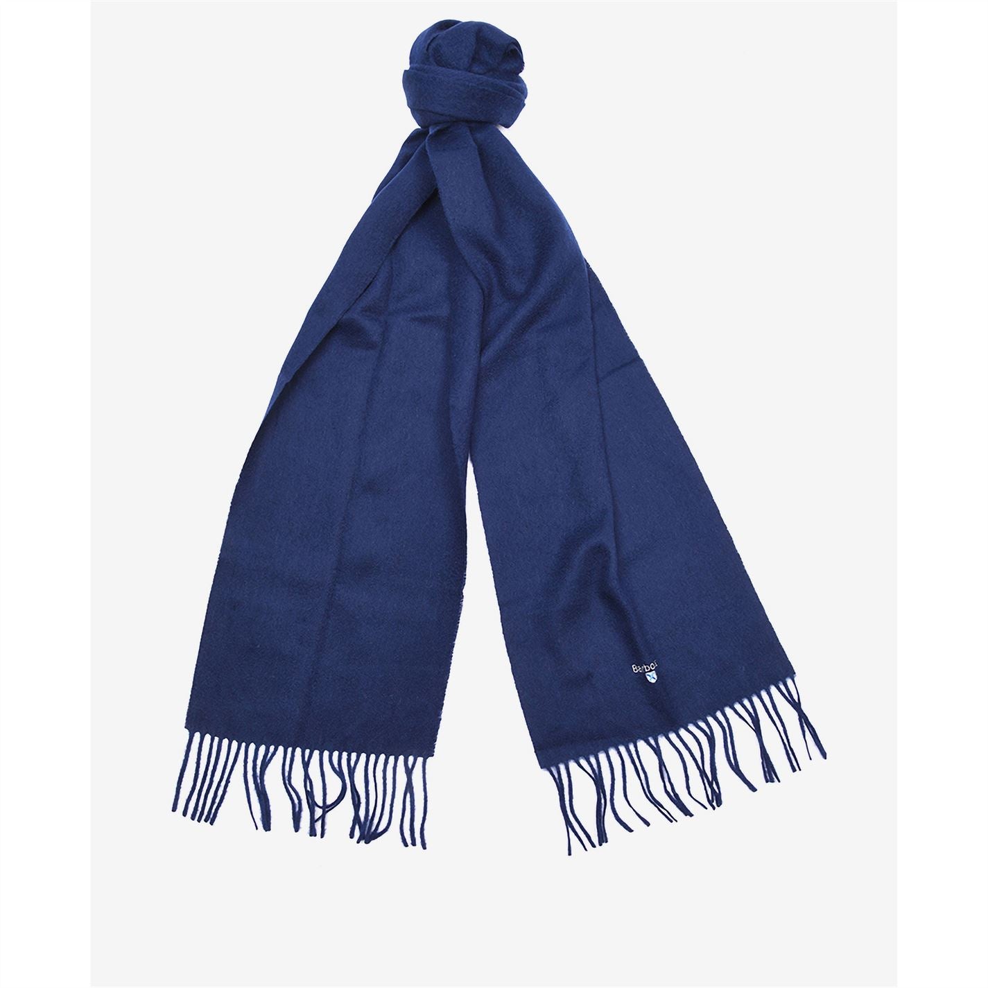 Barbour Plain Lambswool Scarf