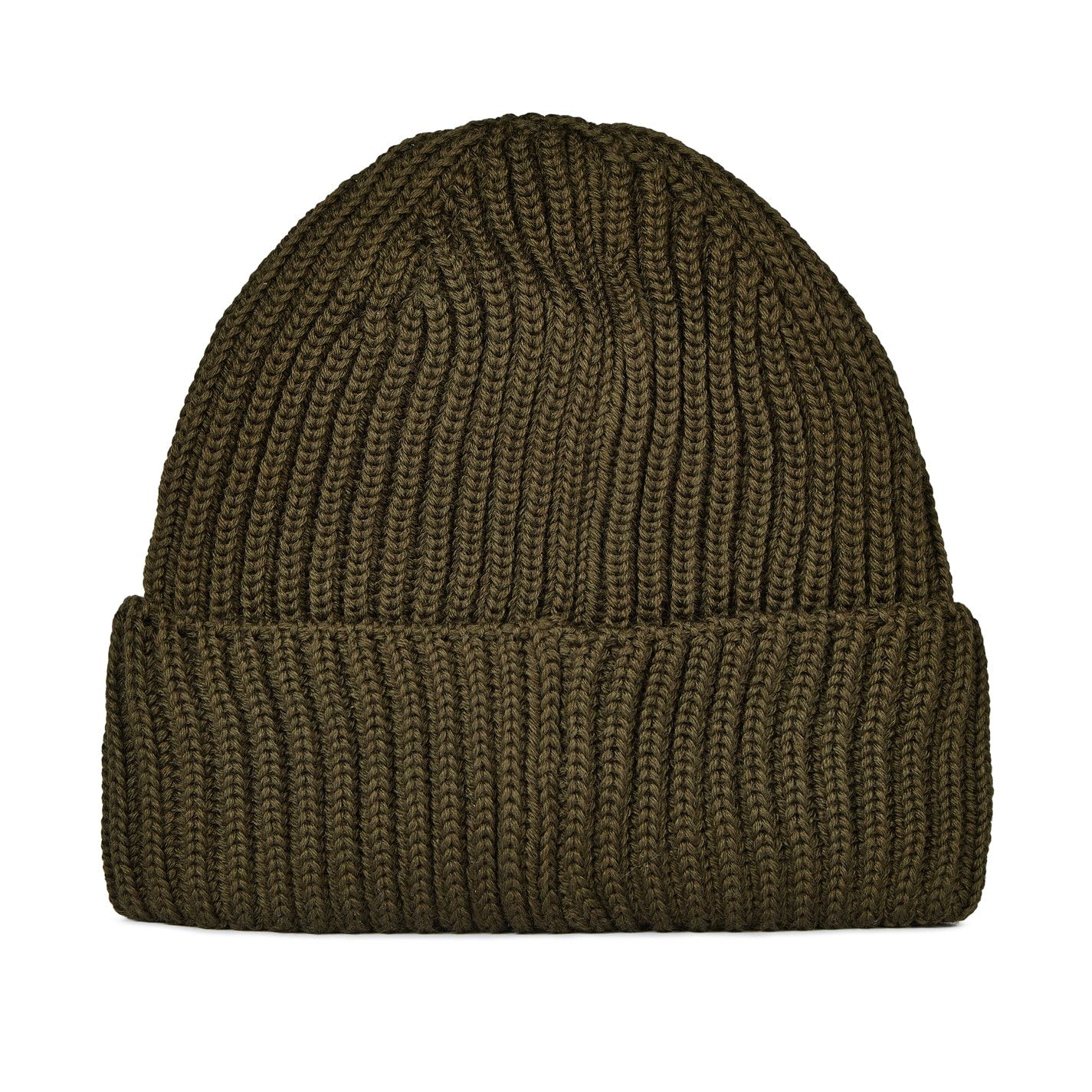 C.P. Company Goggle Knit Hat Green