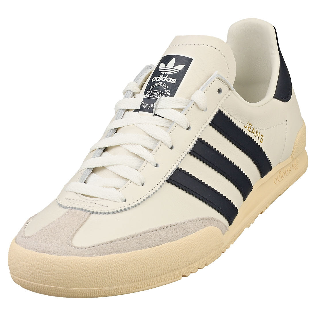 Adidas Jeans White & Navy