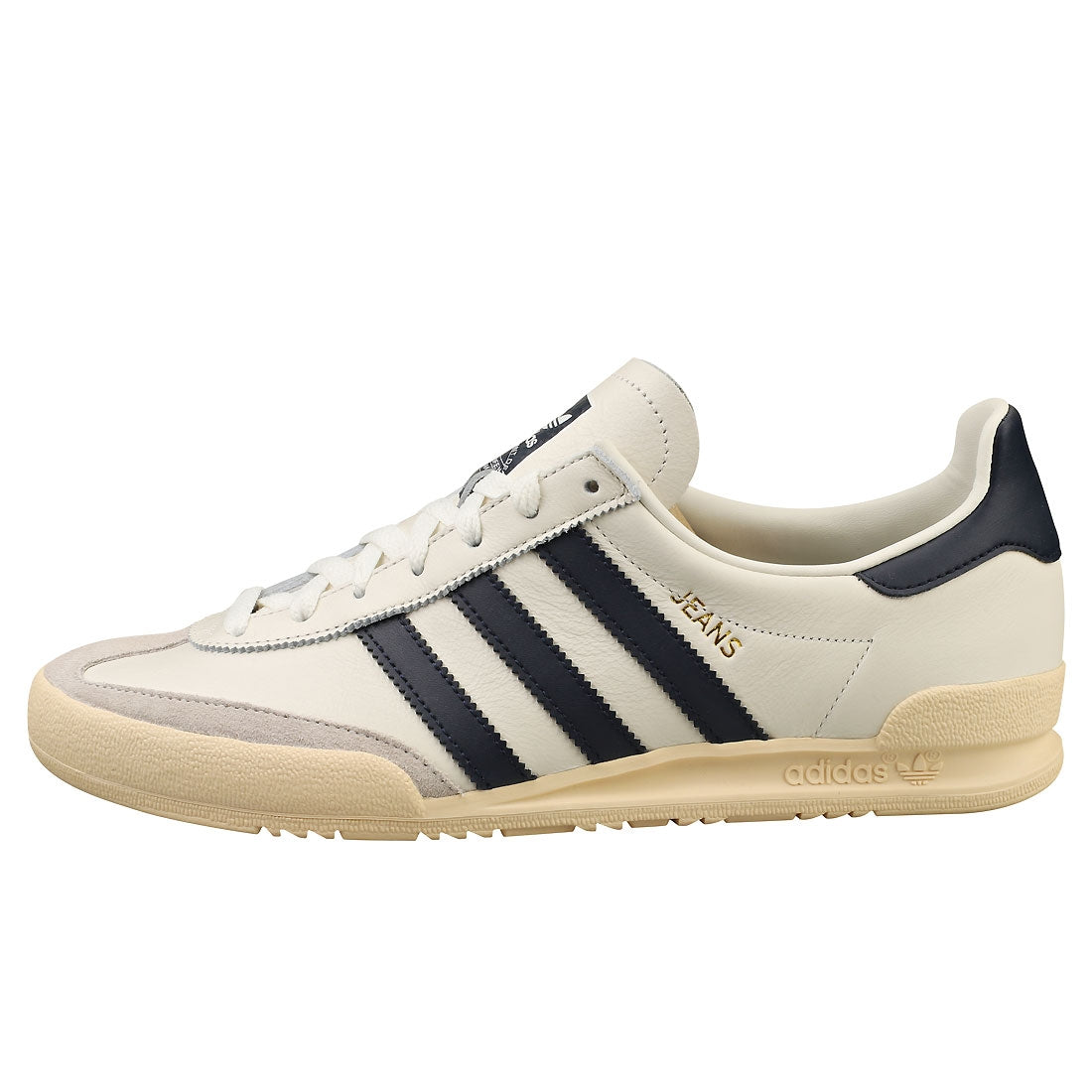 Adidas Jeans White & Navy