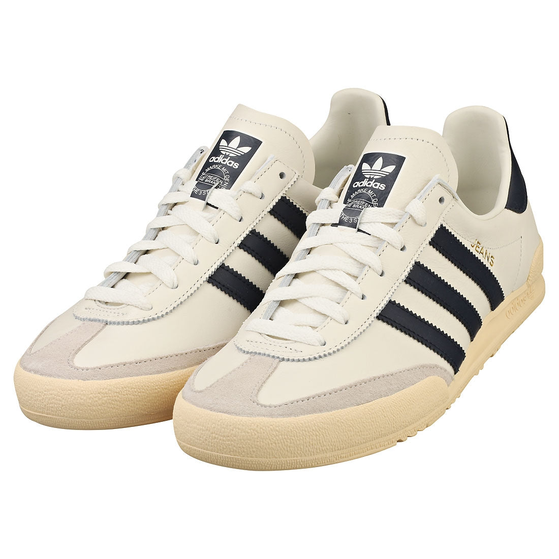 Adidas Jeans White & Navy