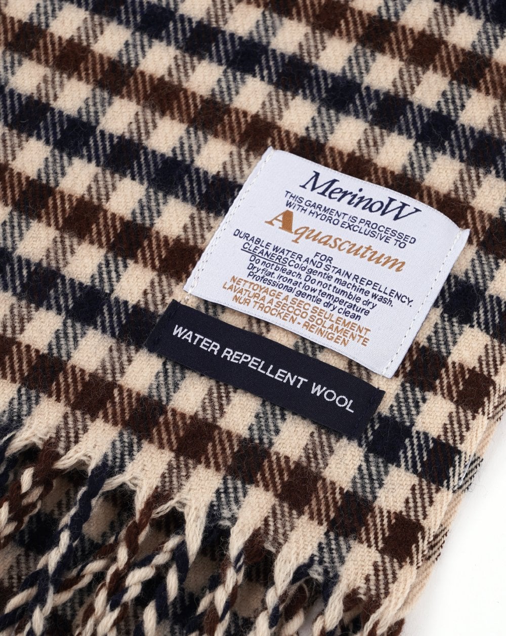 Aquascutum Club Check Scarf